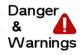 Vincent Danger and Warnings